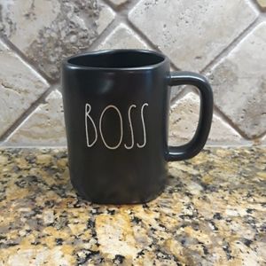 Rae Dunn BOSS Mug